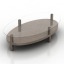 3D "3D Collection Giovanni Sforza Furniture Faust Tables" - Interior Collection