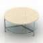 3D "Poliform Furniture Tables DOMINO 3D" - Interior Collection