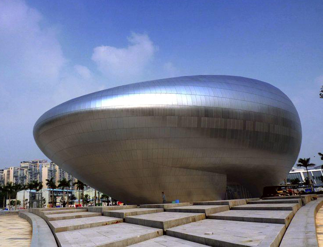 OCT Design Museum, Shenzhen, China