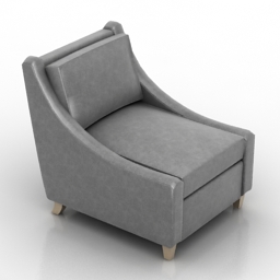 armchair 3D Model Preview #9ea74126
