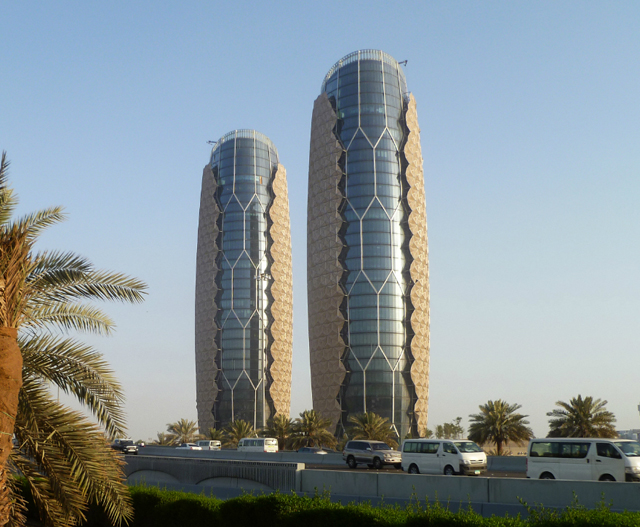 Al Bahar Towers, Abu Dhabi, UAE