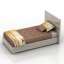 3D "Poliform Furniture Beds Arca" - Interior Collection