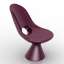 3D "3D 022-1 Armchair Table" - Interior Collection