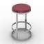 3D "3D Models Bernhardt bar stools Aro-Group-3D" - Interior Collection