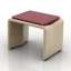 3D "DEDON Furniture Collection Stream Bench" - Interior Collection