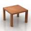 3D "Poliform Furniture MADRAS 3D Tables" - Interior Collection