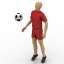 3D Footballer