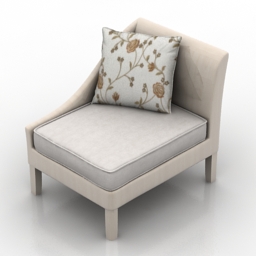 armchair - 3D Model Preview #1f324b9d