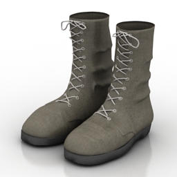 Free 3d Models Boots