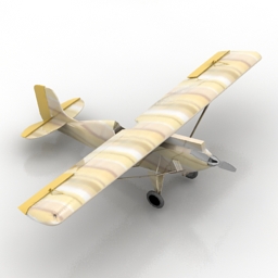 airplane t corb l 3D Model Preview #c3cc4c8a
