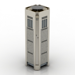 tower 3D Model Preview #22e85c61