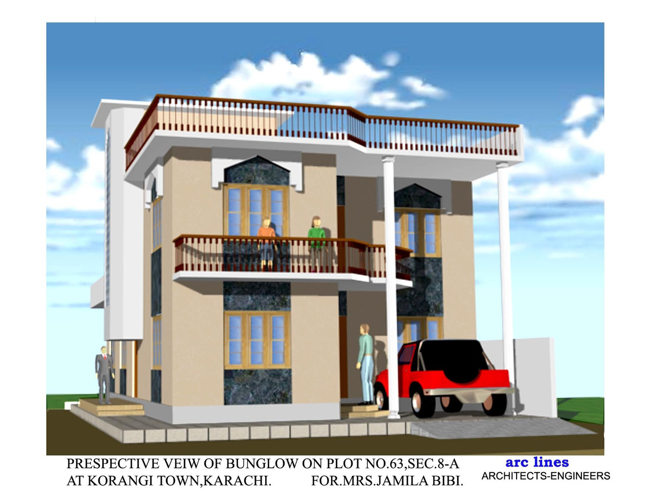 Architectural Home Design By MAzeem Jawaid Arclines Category