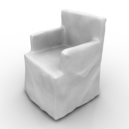 armchair - 3D Model Preview #8ea63c8e