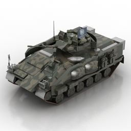 tank wmcvun 3D Model Preview #bf4e17d9