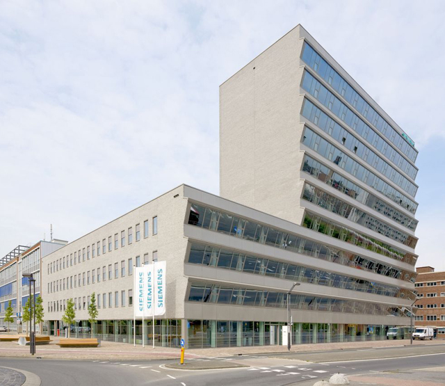 Siemens Headquarters, Laan Hart van Zuid, Netherlands