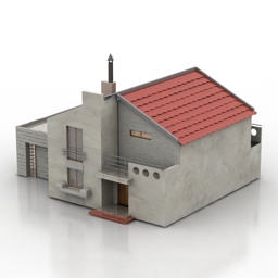 house 3D Model Preview #2a034495