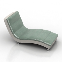 sofa slink paulina kochanowicz 3D Model Preview #6d062002