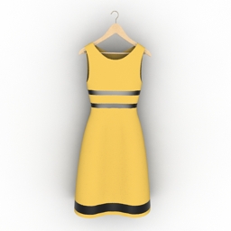 "Dress clothes" - Collection 3D Models | Dress 2 - 3D ...