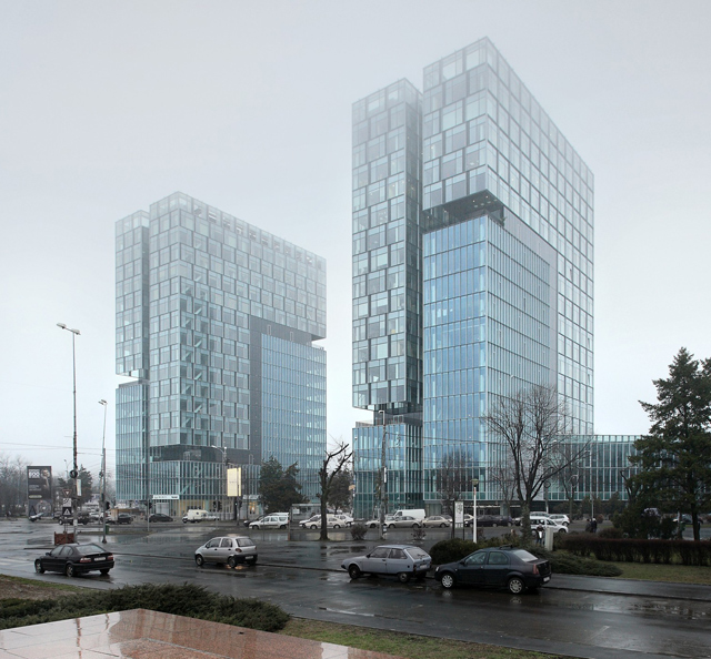 Citygate office complex, Bucharest, Romania