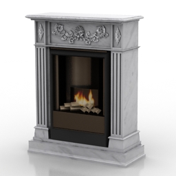 fireplace dimplex adelaide 3D Model Preview #cecc1bd5