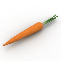 3D Carrot preview