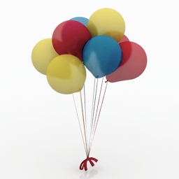 Download 3D Balloons