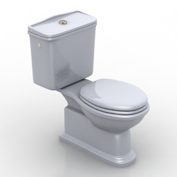 lavatory pan 3D Model Preview #e751484f