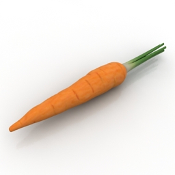 Download 3D Carrot