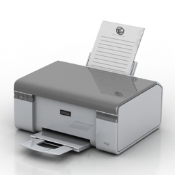 Printer Epson N140812 3d Model Gsm 3ds For Interior 3d