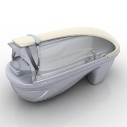 capsule hydromassage spa 3D Model Preview #36ca436e