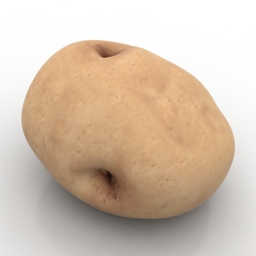 Download 3D Potato