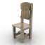 3D "Chair&Table Pub" - Interior Collection