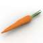 3D Carrot