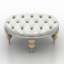 3D "Fratelli Barri Palermo table chair ottoman" - Interior Collection