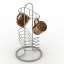 3D "Kitchenware Rack" - Interior Collection