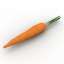 3D "3D Models Collection of Vegetables Carrot" - Collection