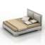 3D "Genesis Bed" - Interior Collection