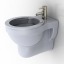 3D "KOLO WC Bidet" - Interior Colltction
