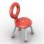 3D "Childrens room tabel&chair" - Interior Collection