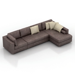 Download 3D Sofa