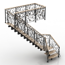 Download 3D Staircase