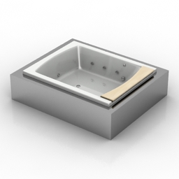 bath teuco seaside t08 3D Model Preview #d242b684