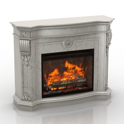 fireplace 3D Model Preview #6753be3e