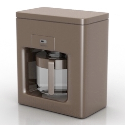 Download 3D Coffee-machine