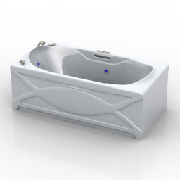 bath laguna 180-89 3D Model Preview #e229935c
