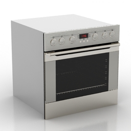 oven electrolux eon 33100x 3D Model Preview #2cb26204