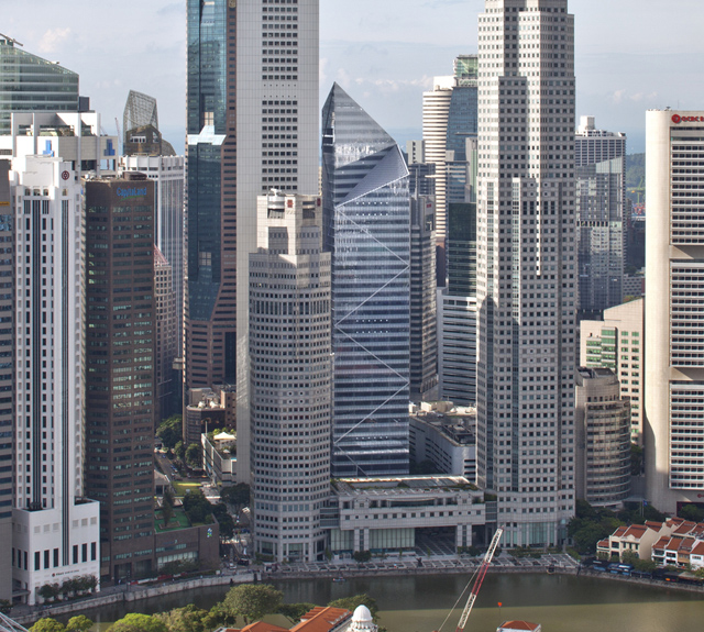 One Raffles Place Tower 2, Singapore