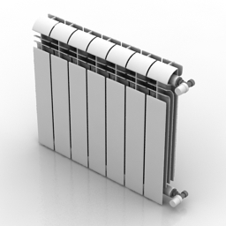 radiator global iseo-350 s 3D Model Preview #87659a5c