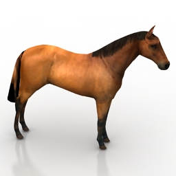 Download 3D Horse