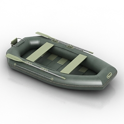 boat 3D Model Preview #66ced0dc